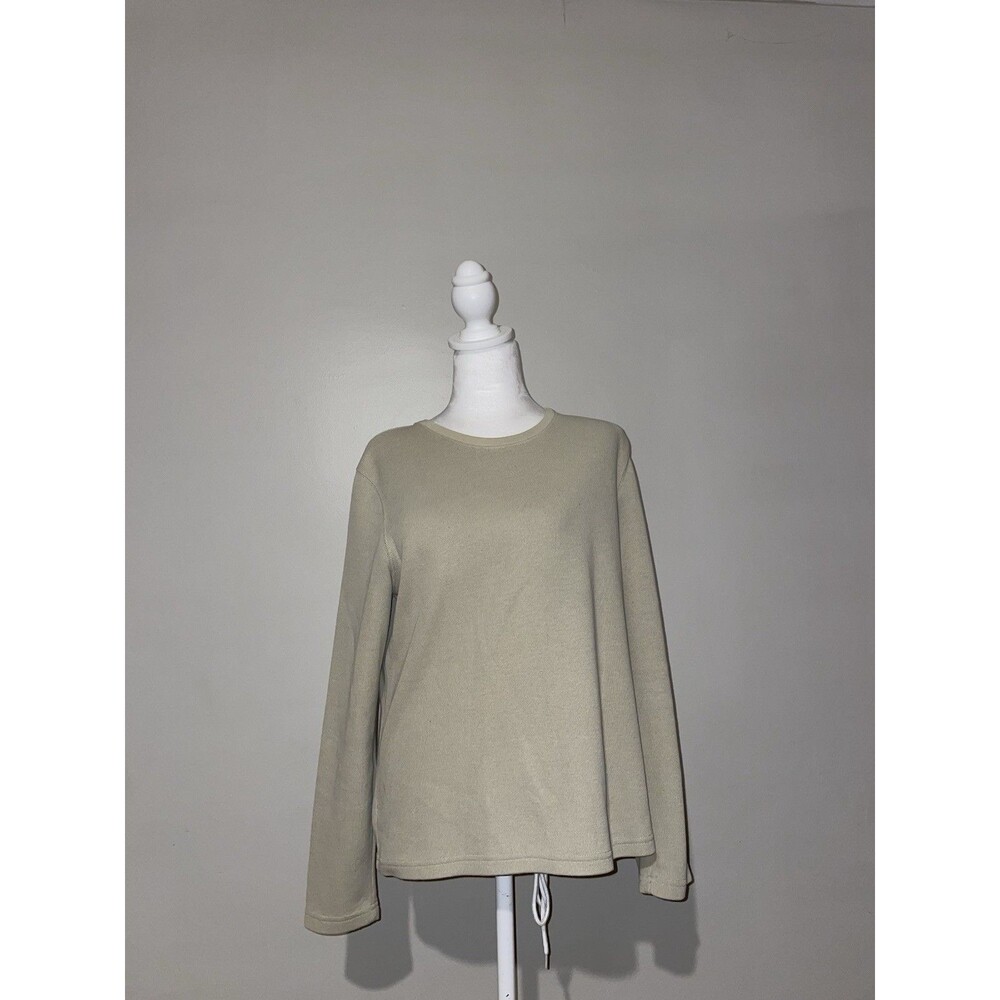 Sonoma Life+style Cream Men’s Medium Sweater